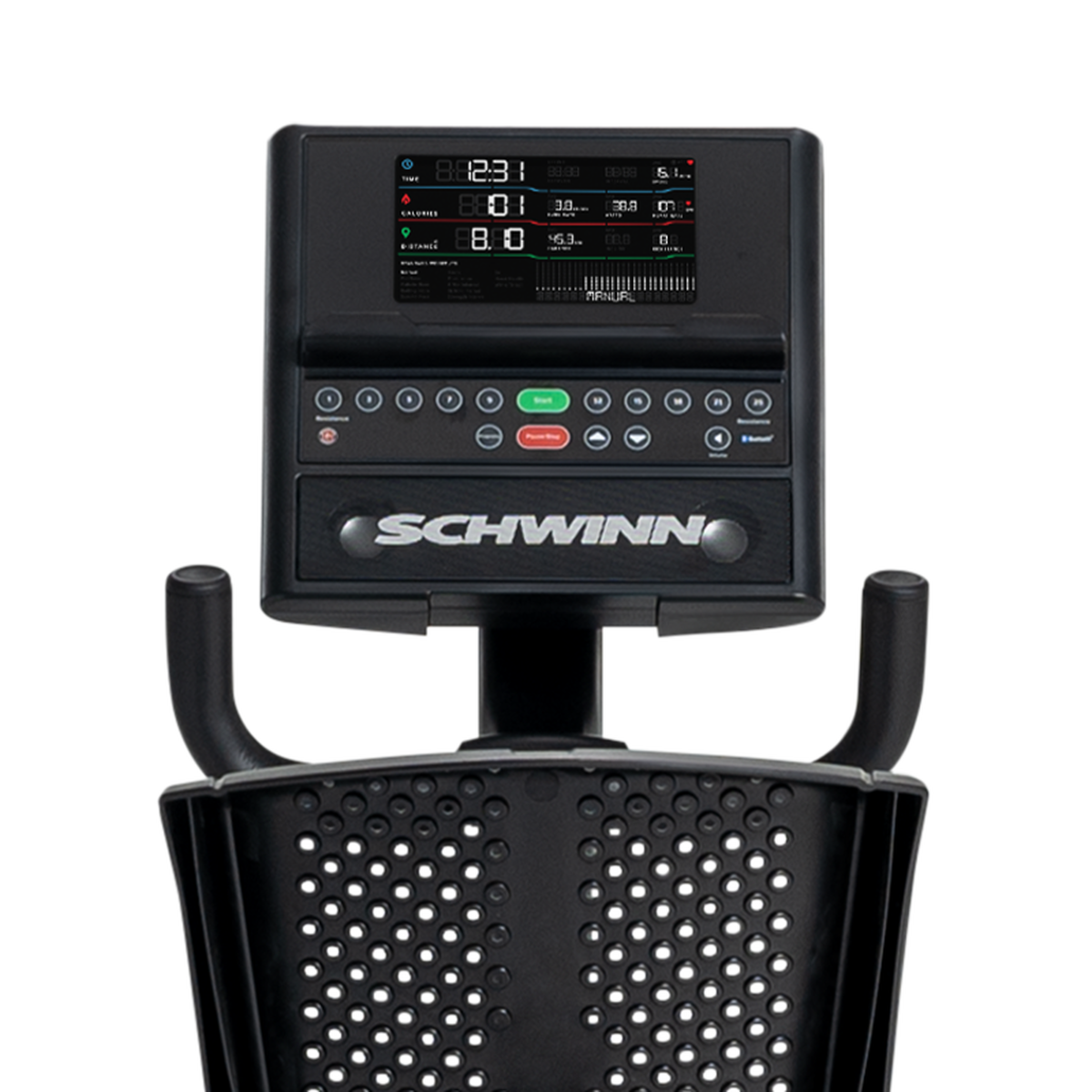 290 Recumbent Bike A comfortable ride that connects with your JRNY®   Zwift® apps. Schwinn
