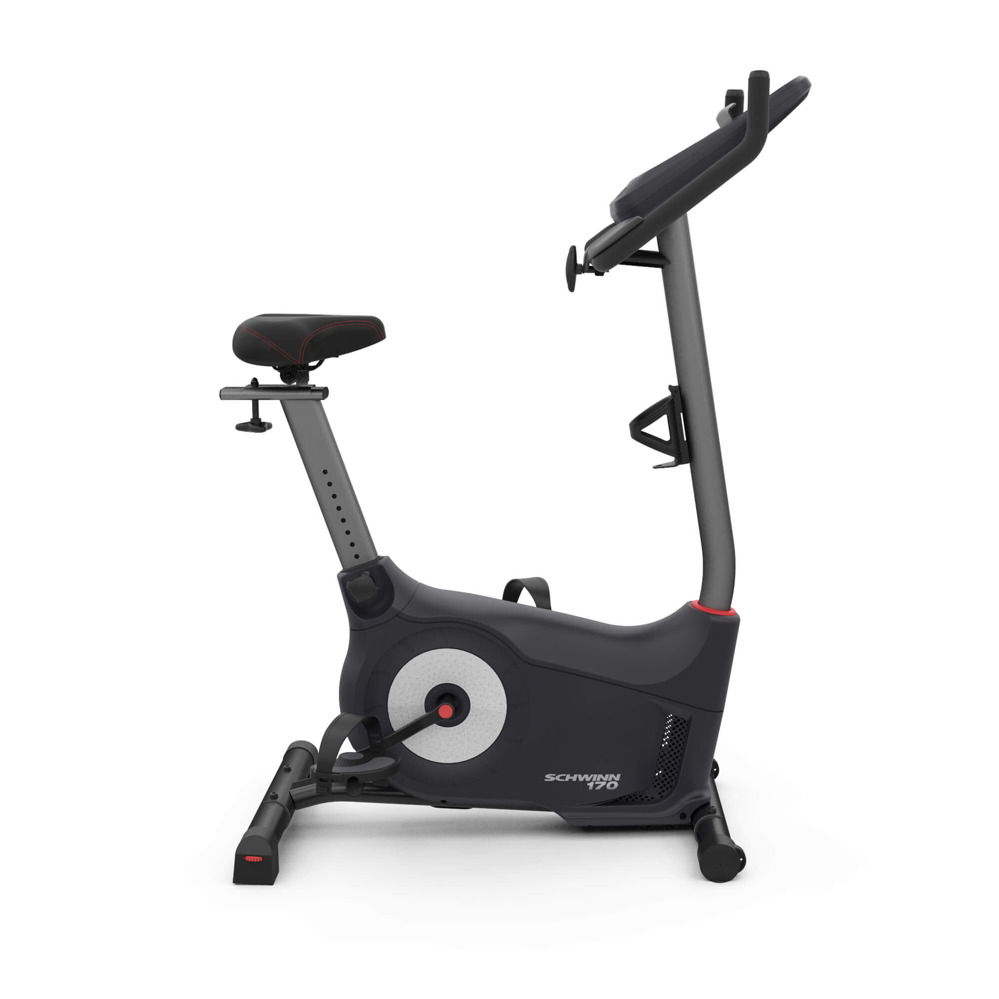 schwinn fitness 170 home workout stationary upright exercise bike with display