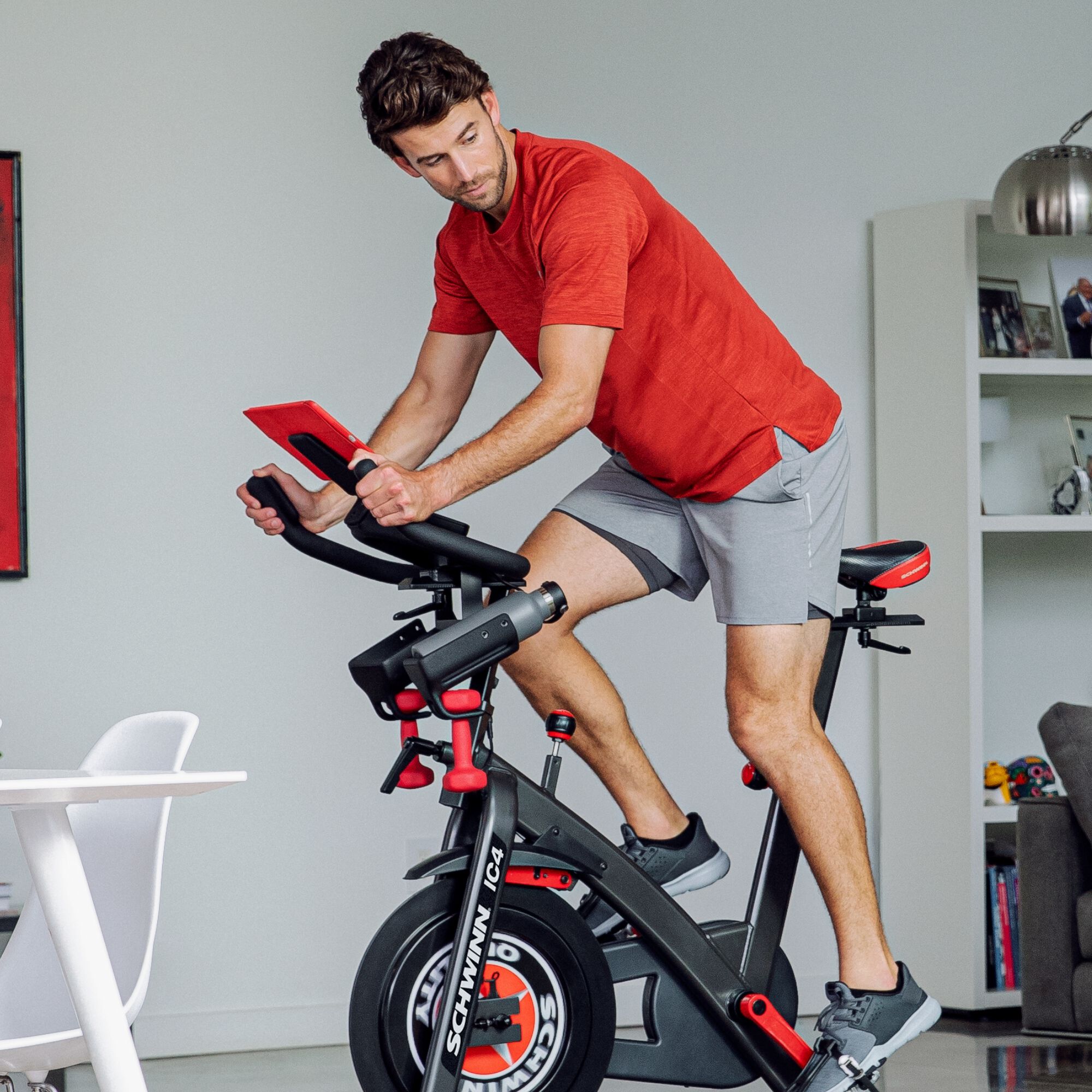 Giant dual fit cheap exercise bike reviews