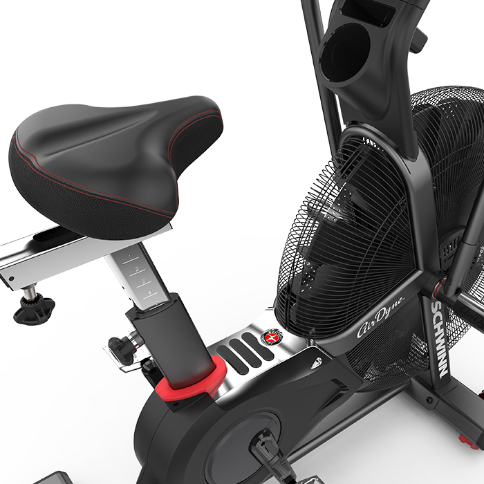 most comfortable seat for schwinn airdyne exercise bike