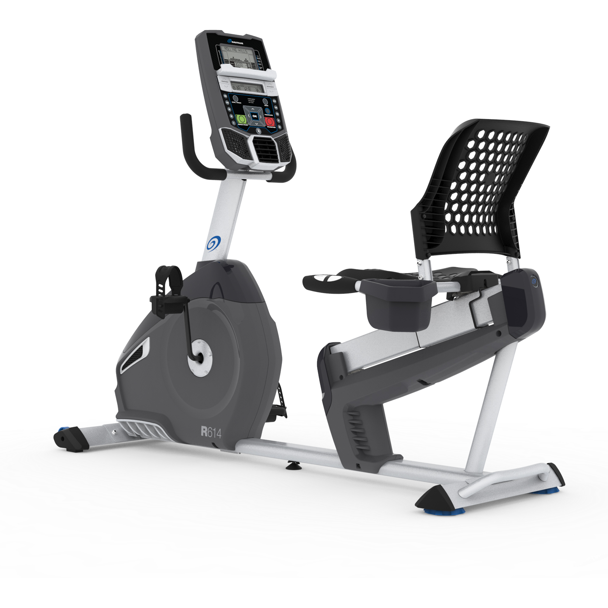 Nautilus R614 Recumbent Bike | Schwinn